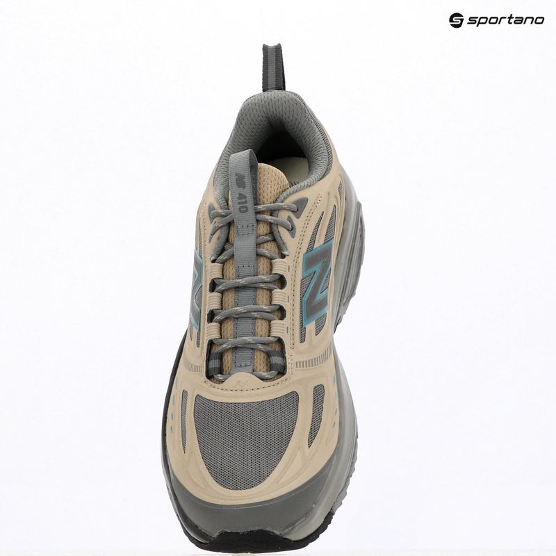 Pánske bežecké topánky New Balance 410's V9 stoneware/castlerock/faded teal 9