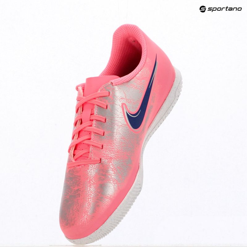 Detské futbalové kopačky Nike Zoom Vapor 16 Club Vini Jr IC sunset pulse/old royal 8