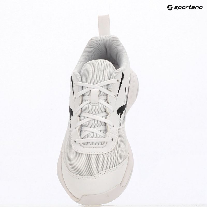 Detské halové topánky PUMA Varion II Jr puma white/puma black 9