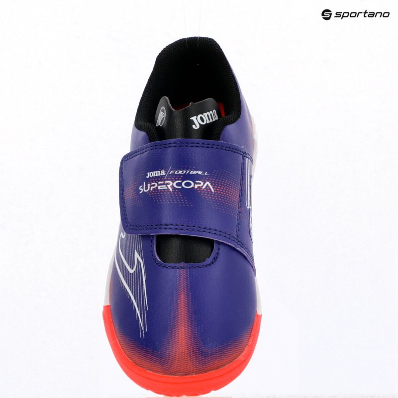 Detské kopačky Joma Supercopa Jr IN purple 9