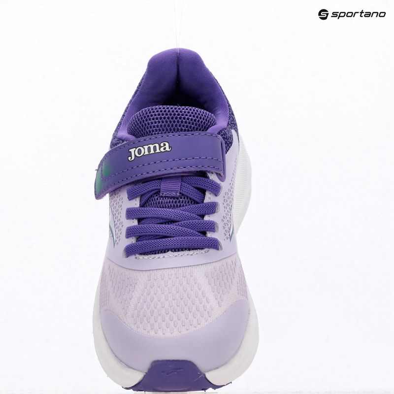 Detské bežecké topánky Joma Speed JR purple 9