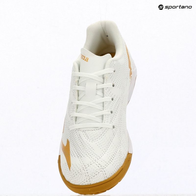 Detské kopačky Joma Evolution Jr 2602 IN white 9