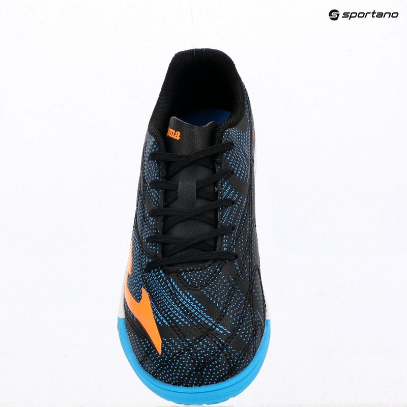 Detské kopačky Joma Evolution Jr 2601 IN black 9