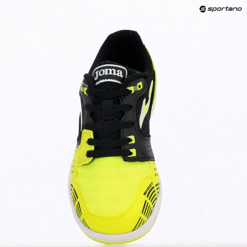 Detské kopačky Joma Sala Max Jr IN fluor yellow 9