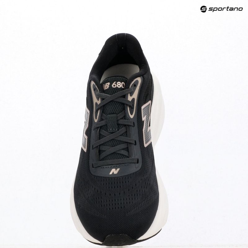 Dámske bežecké topánky New Balance Fresh Foam 680's V9 black/phantom/champagne metallic 9
