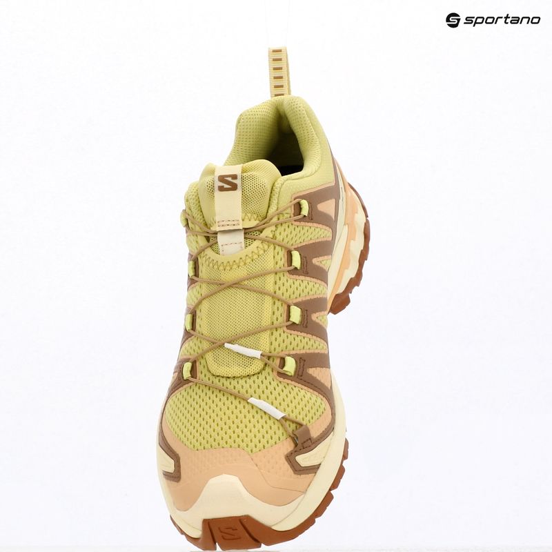 Dámske bežecké topánky Salomon XA Pro 3D V9 endive/burro/almond cream 10