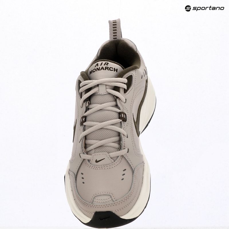 Pánske tréningové topánky Nike Air Monarch IV moon particle/black/dark hazel 11