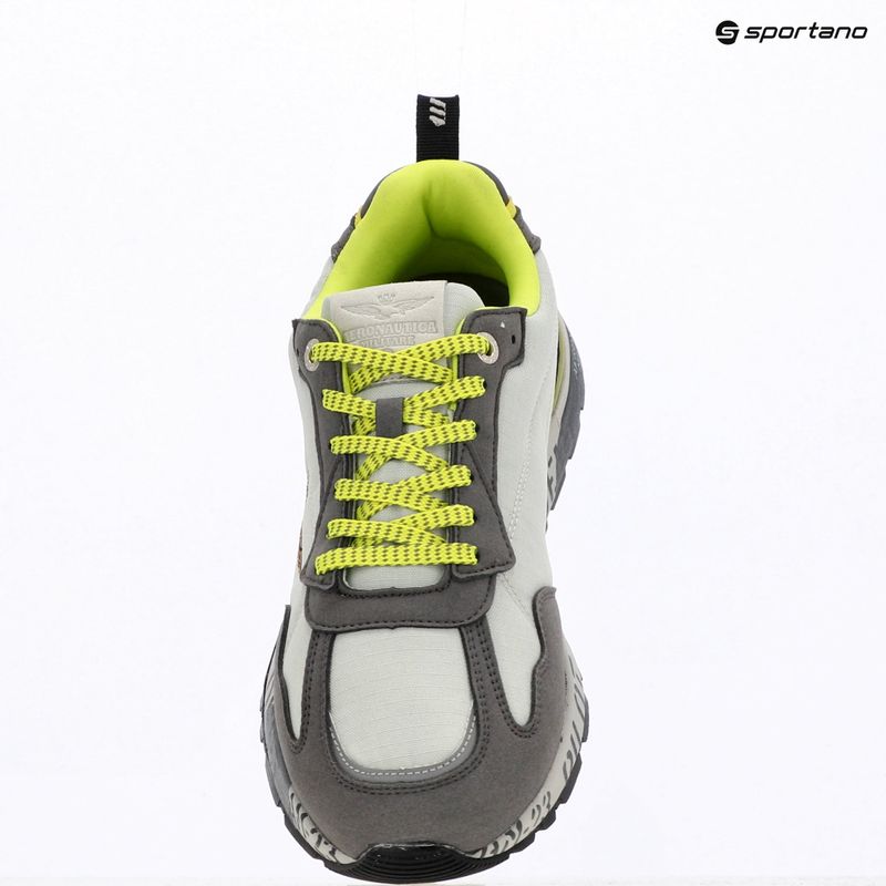 Pánske topánky Aeronautica Militare SC0276UCT04327 black/grey 9