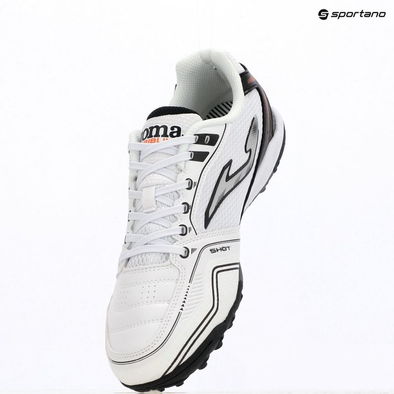 Pánske kopačky Joma Dribbling TF 2602 white 9