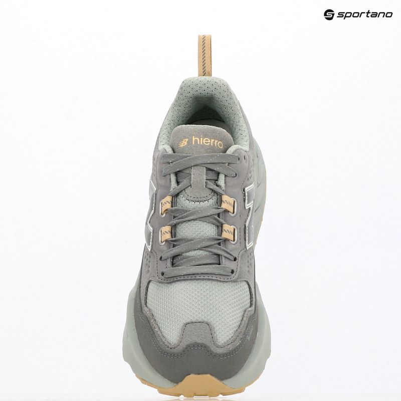Dámske bežecké topánky  New Balance Hierro Trek Nubuck Vamp V9 slate grey/lone star grey 9