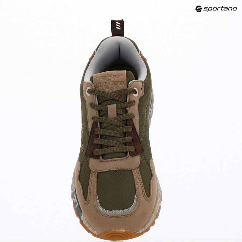 Pánske topánky Aeronautica Militare SC0276UCT04327 sage 9