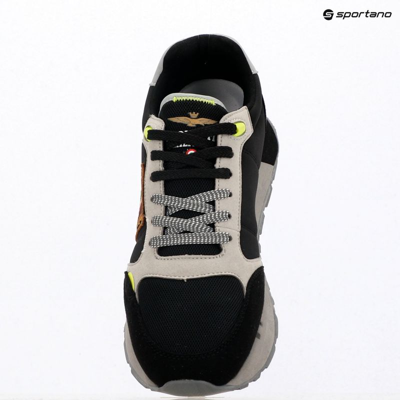 Pánske topánky Aeronautica Militare SC0292UCT03331 jet black 9