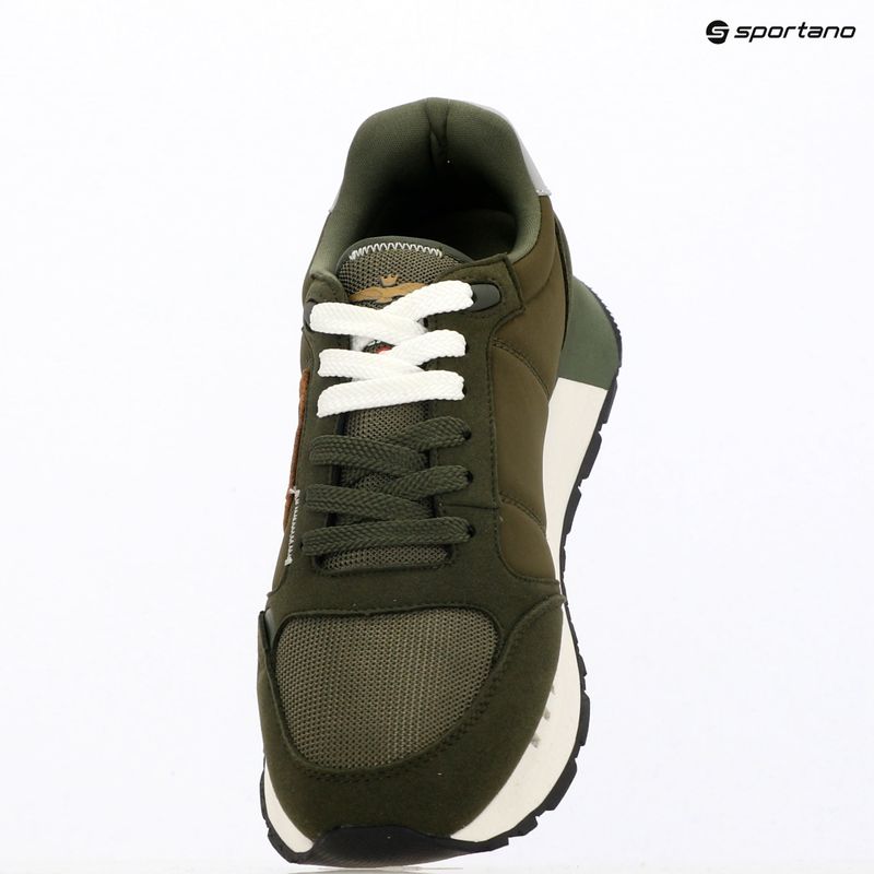 Pánske topánky Aeronautica Militare SC0292UCT03331 verdone 9