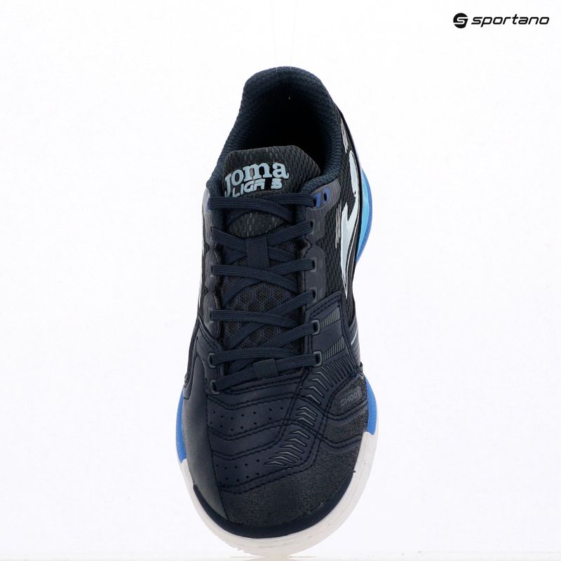 Pánske kopačky Joma League 5 IN navy/blue 9