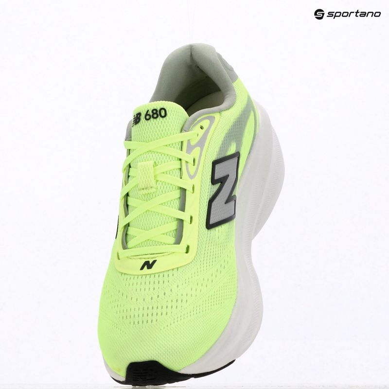 Dámske bežecké topánky New Balance Fresh Foam 680's V9 afterglow/grey matter/deep end 9