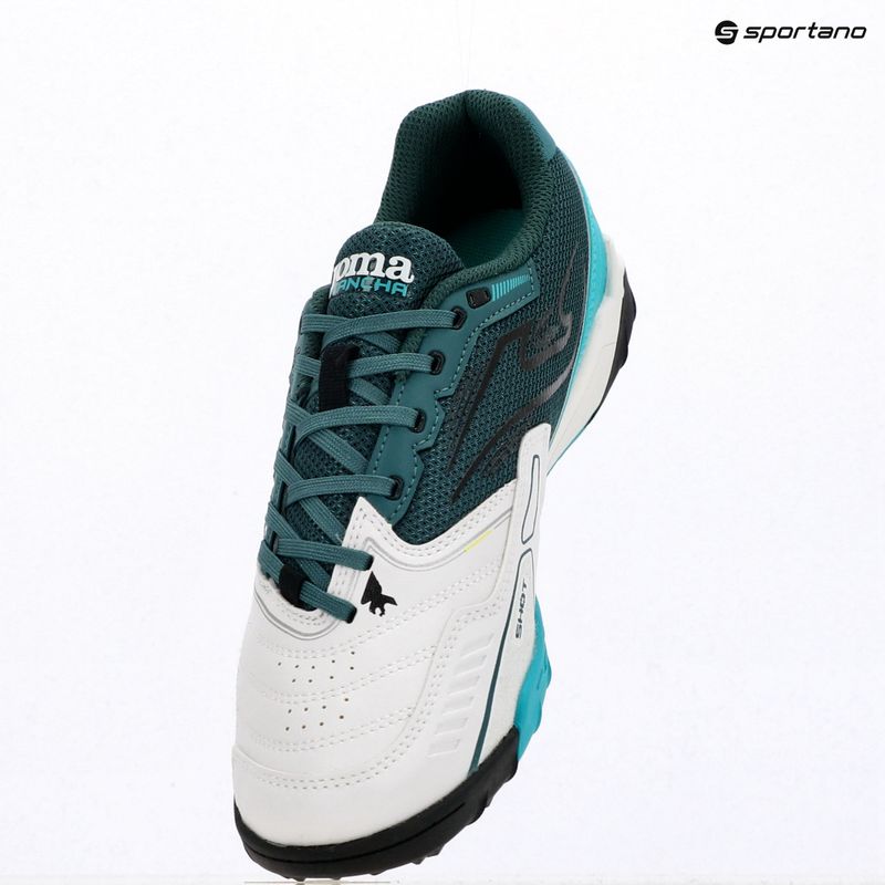 Pánske kopačky Joma Cancha TF white 9