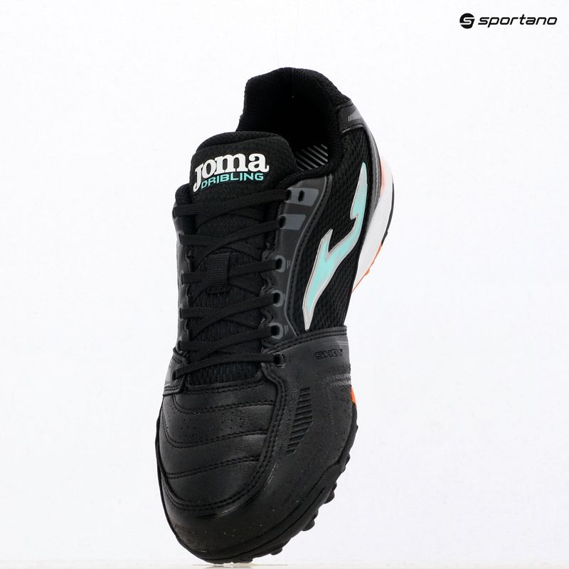 Pánske kopačky Joma Dribbling TF 2601 black 9