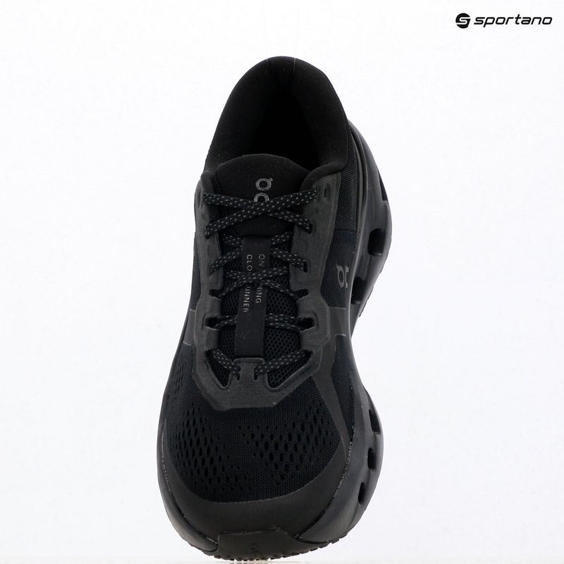 Pánske bežecké topánky On Cloudrunner 3 black/black 9