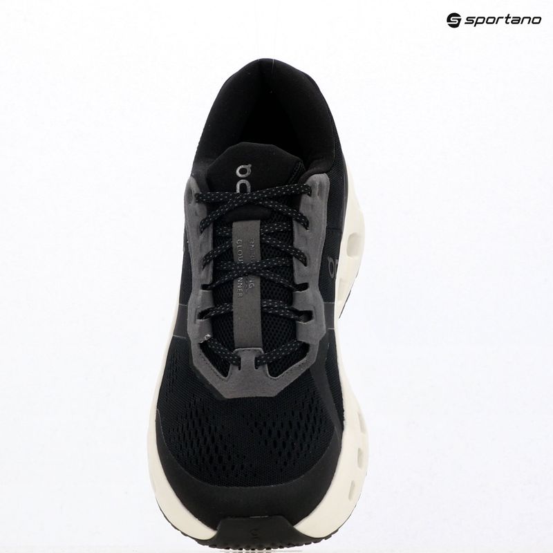 Pánske bežecké topánky On Cloudrunner 3 black/ivory 9