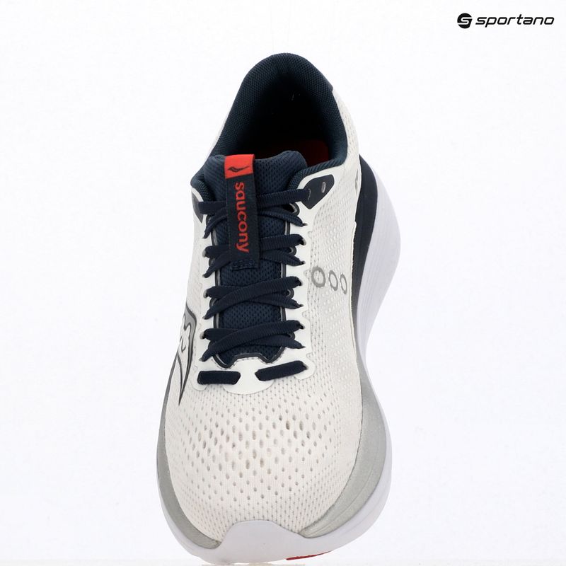 Pánske bežecké topánky Saucony Endorphin Trainer white/navy 9