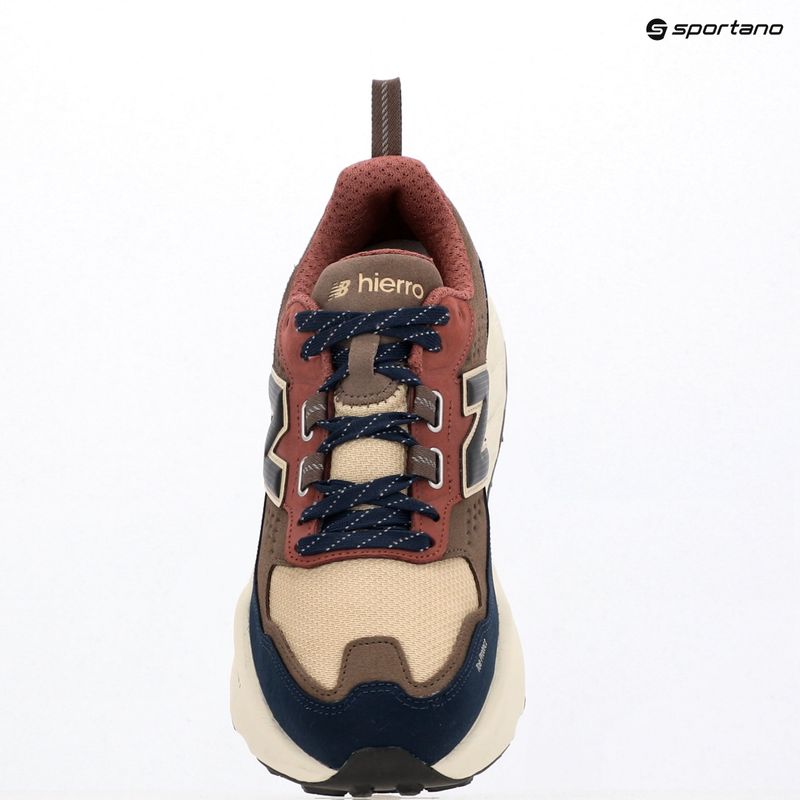Pánske bežecké topánky New Balance Hierro Trek V9 sliced/toasted sesame 9