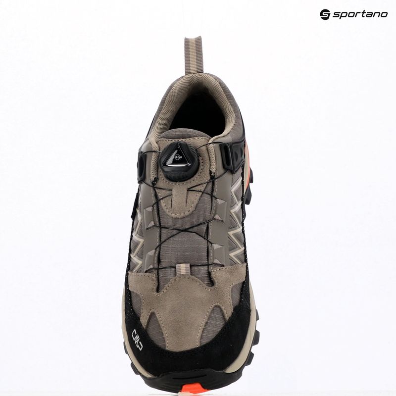 Pánska trekingová obuv CMP Rigel Low Fitgo desert/rope 9