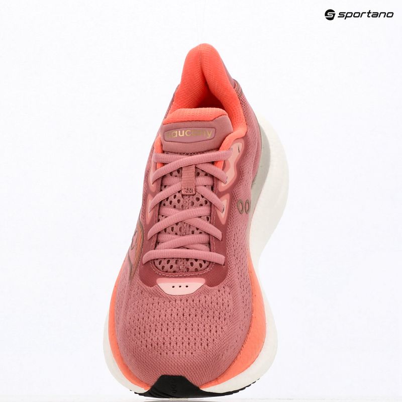 Dámske bežecké topánky Saucony Triumph 23 mauve/black 9