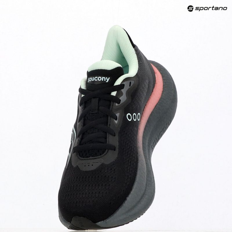 Dámske bežecké topánky Saucony Triumph 23 black/calm 9
