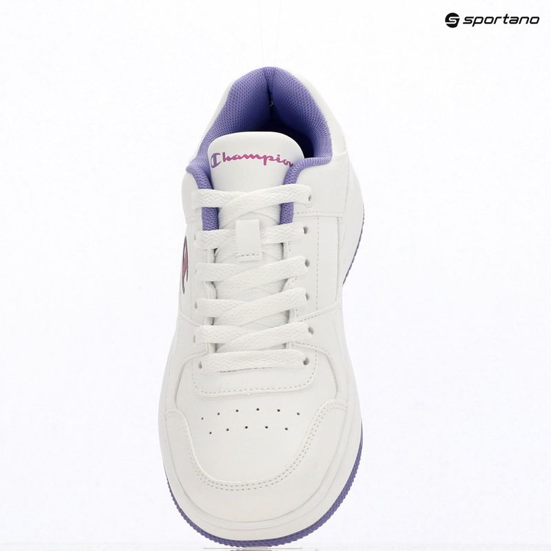 Topánky Champion RD18 LOW G GS Low Cut wht/stn 9