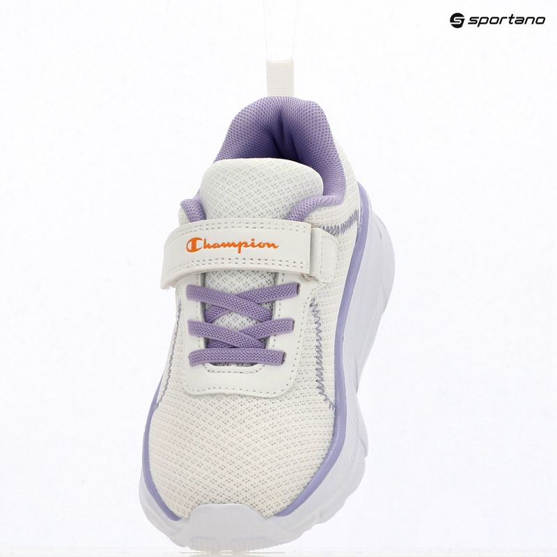 Detské topánky Champion HRO J G PS Low Cut wht/lva/pec 9