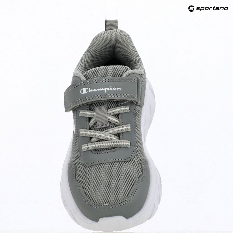 Detské topánky Champion Fuze PS Low Cut grey/wht 9