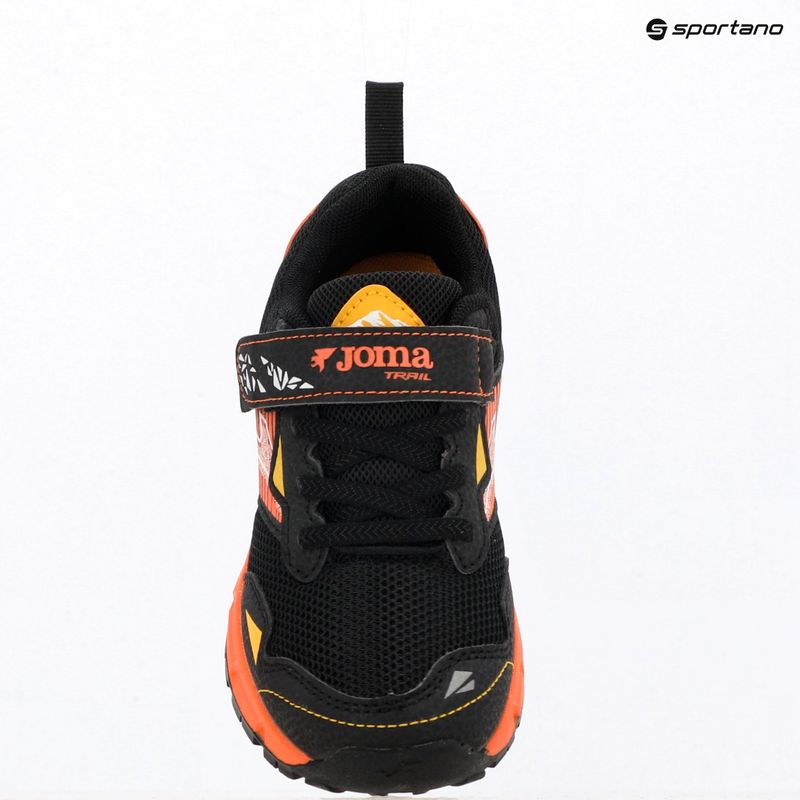 Detské bežecké topánky Joma Tundra Jr black/orange 9