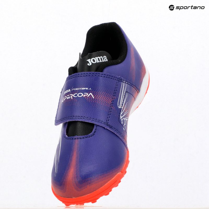 Detské kopačky Joma Supercopa Jr TF purple 9