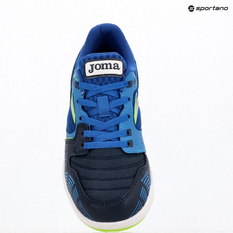 Detské kopačky Joma Sala Max Jr IN royal blue 9