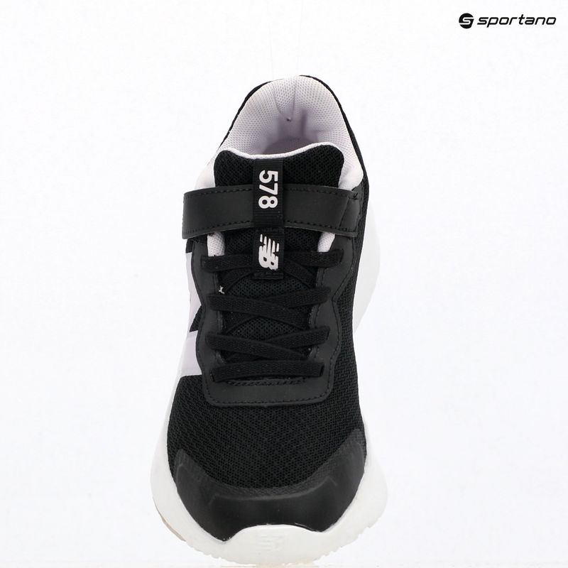 Detské topánky New Balance 578's V1 black/taro/ 103 white 9