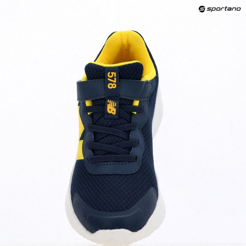 Detské topánky New Balance 578's V1 team navy/punch yellow 9