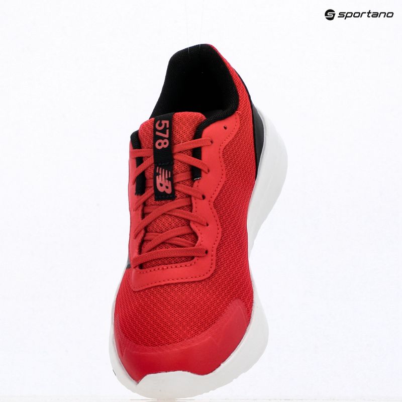 Detské bežecké topánky New Balance 625's V1 team red/black 9