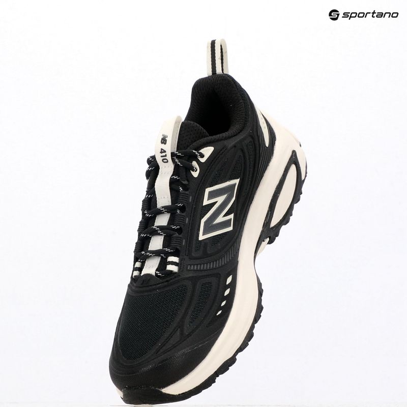 Dámske bežecké topánky  New Balance Fresh Foam 410's V9 black/sea salt/faded black 9