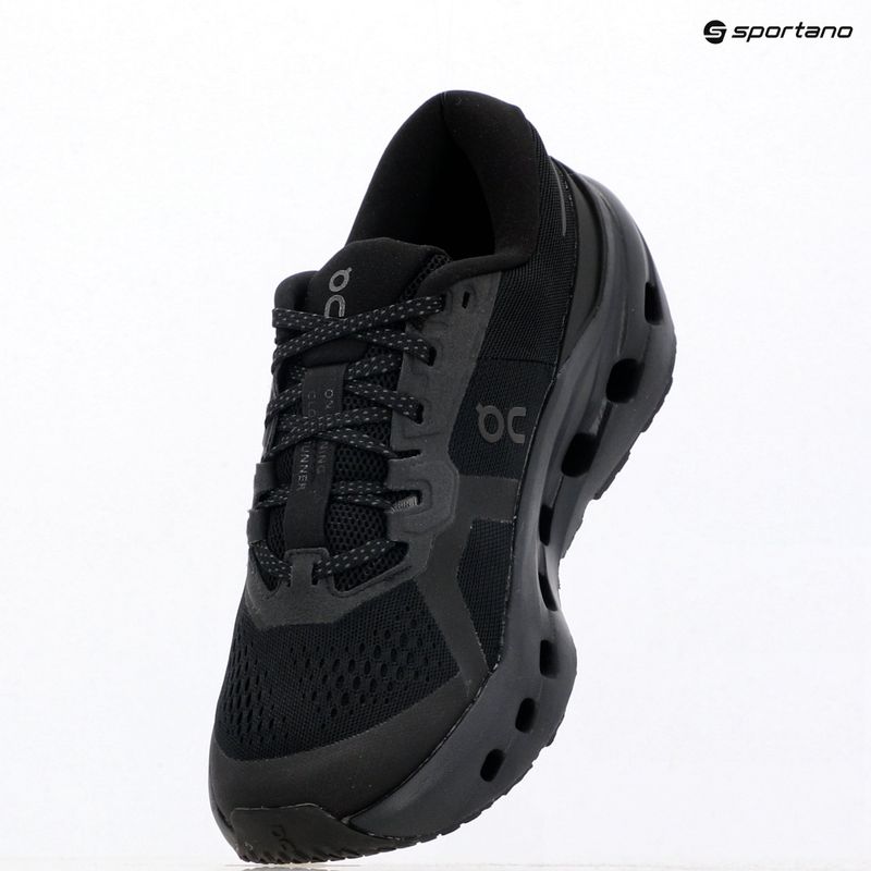 Dámske bežecké topánky On Running Cloudrunner 3 black/black 9