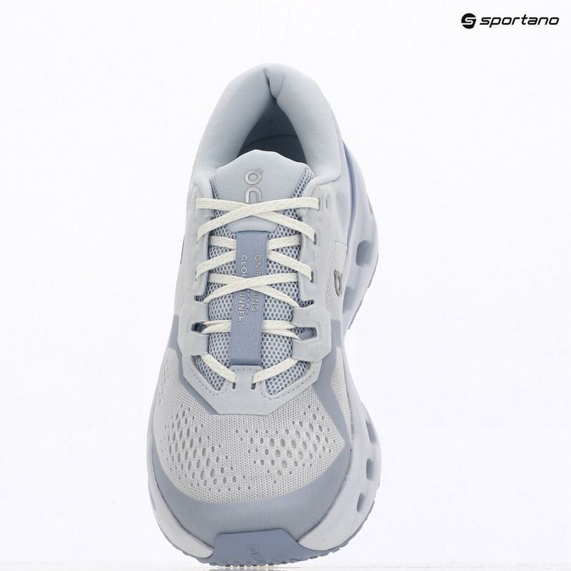 Dámske bežecké topánky On Cloudrunner 3 heather/marsh 9