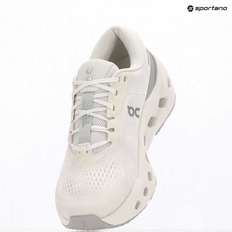 Dámske bežecké topánky On Running Cloudrunner 3 Wide white/ivory 9