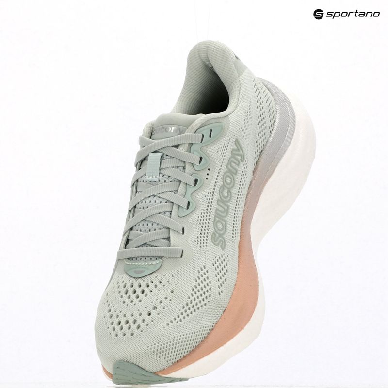 Dámske bežecké topánky Saucony Ride 19 mist/cameo 9