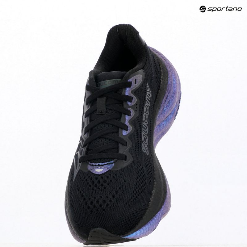 Dámske bežecké topánky Saucony Ride 19 black/night sky 9