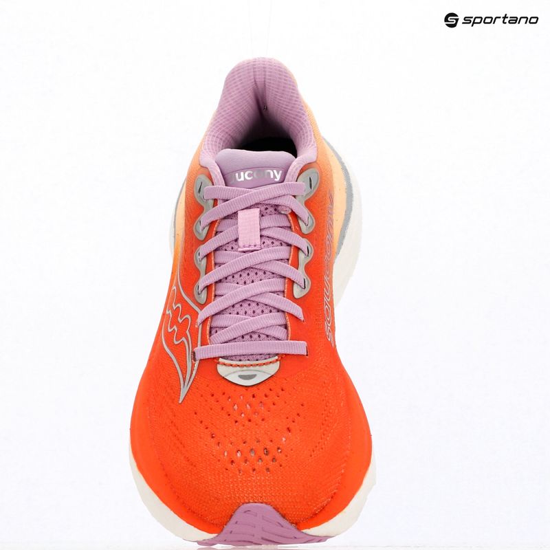 Dámske bežecké topánky Saucony Ride 19 fire/orchid 9