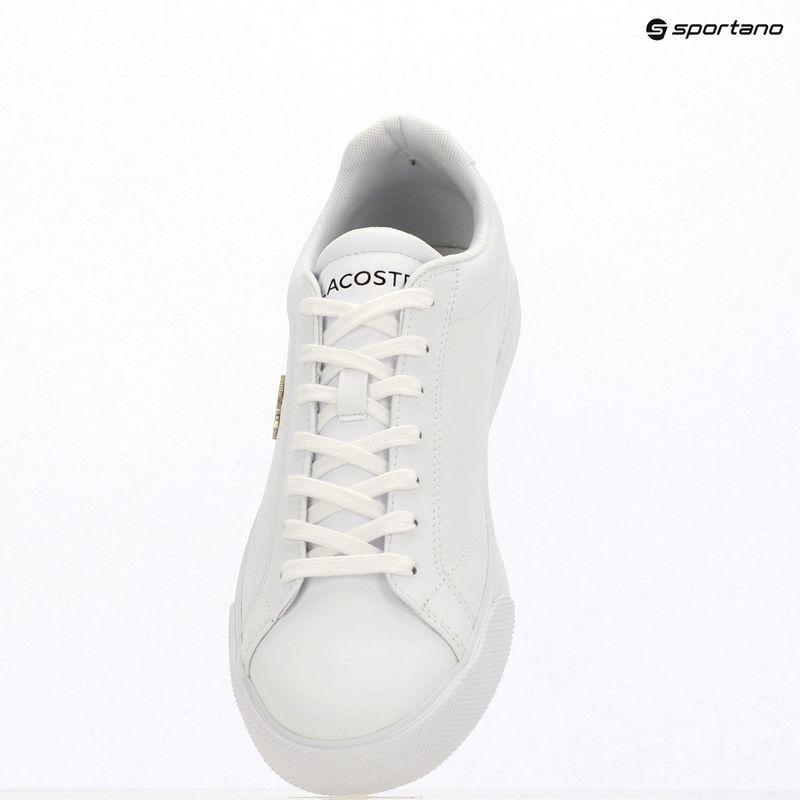 Pánske topánky Lacoste 50CMA0016 white/white 9