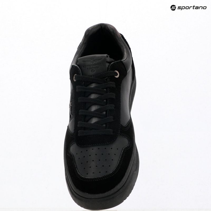 Pánske topánky  Aeronautica Militare SC0235UPL00244 jet black 9