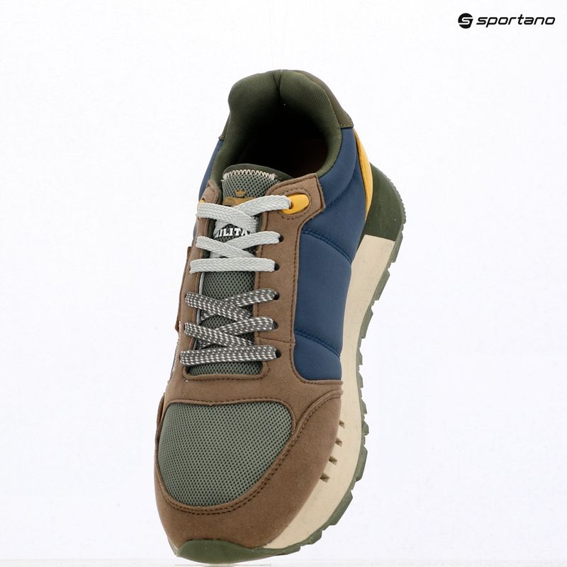 Pánske topánky Aeronautica Militare SC0292UCT03331 avio/camel/medium grey/sage 9