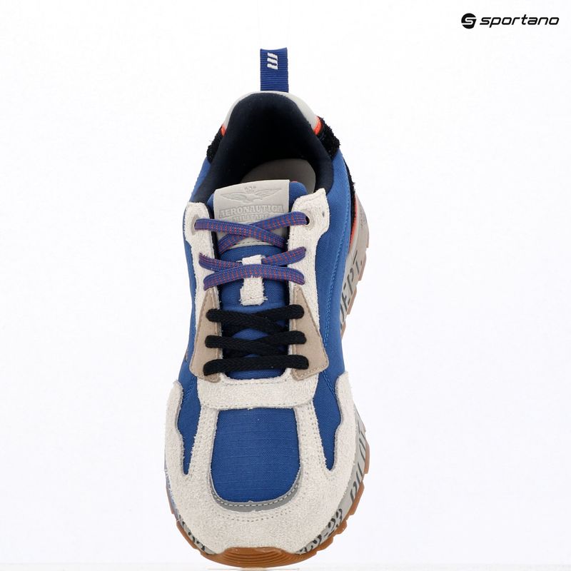 Pánske topánky Aeronautica Militare SC0276UCT03546 electric blue 9