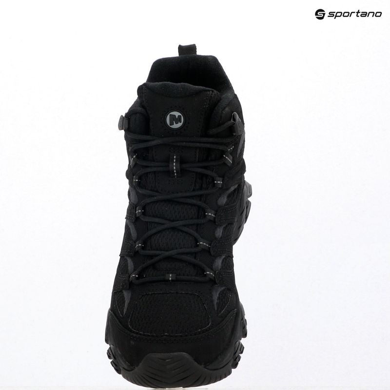Pánske turistické topánky Merrell Moab 3 Synthetic Mid triple black 9