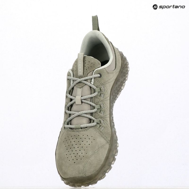 Pánske barefoot topánky Merrell Wrapped white sage 9